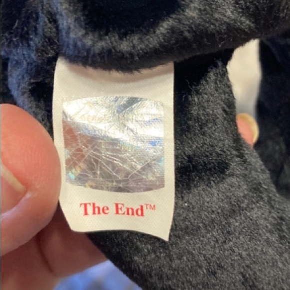 Ty Beanie Bundle: “The End” Ty Beanie Baby and Teenie - Picture 6 of 15